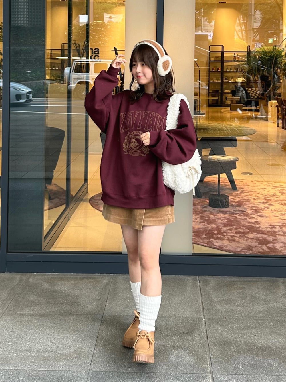 UGG フリース イヤーマフ ベージュ Amazon | [アグ] シープスキン イヤーマフ ベージュ レディース
