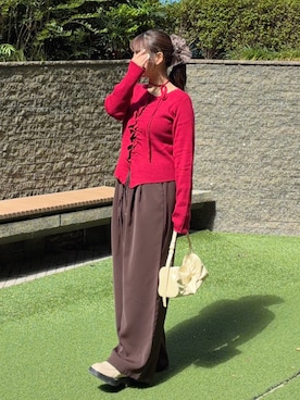 momo🐇さん(レディース・153cm)の秋コーディネート