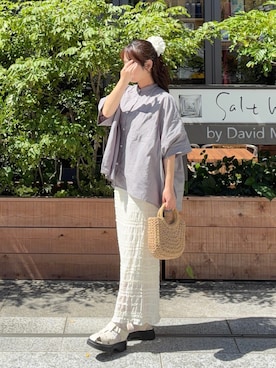 momo🐇さん(レディース・153cm)の春コーディネート