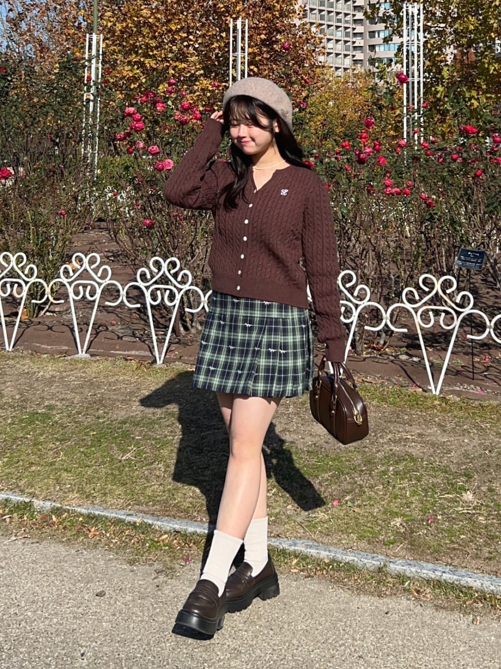 momo🐇｜solleimのカーディガン/ボレロを使ったコーディネート - WEAR