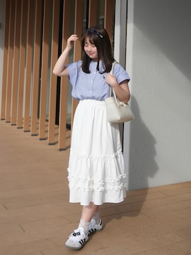 momo🐇さん(レディース・153cm)の春コーディネート