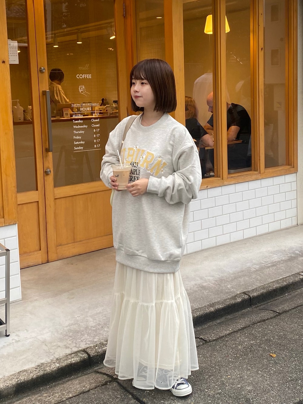 momo🐇｜FREAK'S STOREのスウェットを使ったコーディネート - WEAR