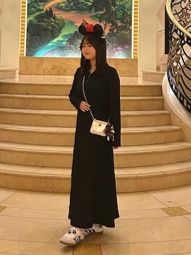 momo🐇さん（レディース・153cm）の春コーディネート