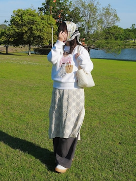momo🐇さん(レディース・153cm)の春コーディネート