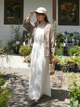 momo🐇さん(レディース・153cm)の夏コーディネート