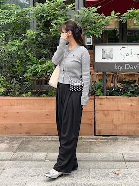 momo🐇さん（レディース・153cm）の秋コーディネート