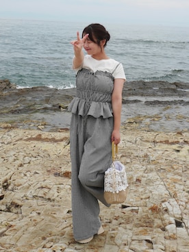 momo🐇さん(レディース・153cm)の夏コーディネート