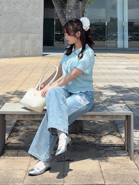 momo🐇さん(レディース・153cm)の春コーディネート
