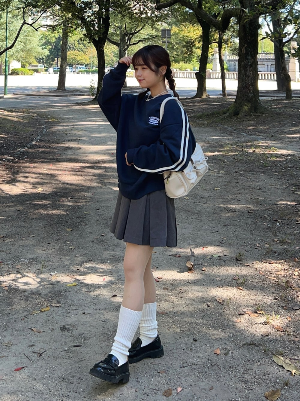 ワイドプリーツミニスカート 966376を使ったWEARISTAの人気