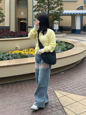 momo🐇さん（レディース・153cm）の春コーディネート