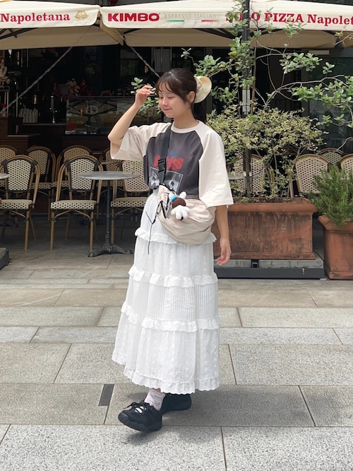 H-】レースアップSNEAKER/ワンピース vibram スニーカー