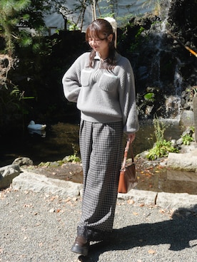 momo🐇さん(レディース・153cm)の秋コーディネート