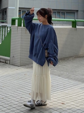 momo🐇さん(レディース・153cm)の秋コーディネート