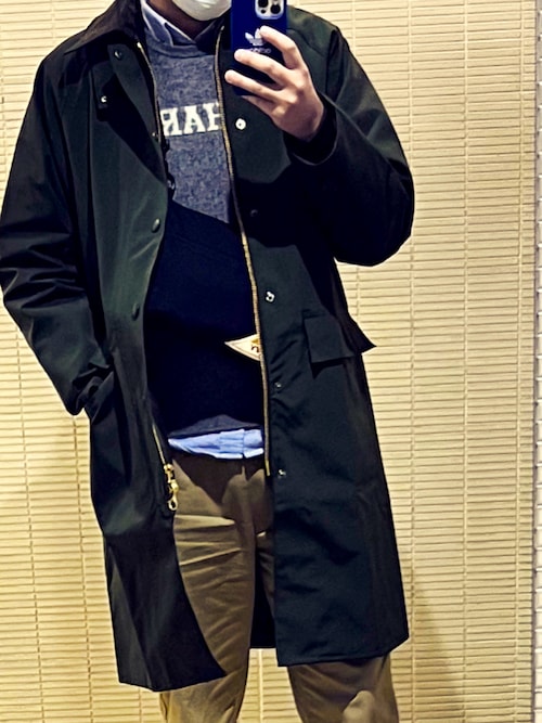 Barbour(バブアー)の「【BURGHLEY / バーレー】2レイヤー Barbour(バブアー)の「【BURGHLEY / バーレー】2レイヤー