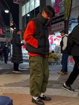 Kaiyaさん（メンズ・172cm）の秋コーディネート