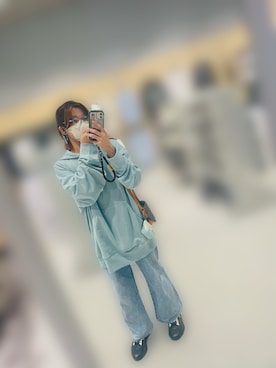 「LOEWE（ロエベ）のアイテム」を使った、　momoさん（メンズ・166cm）の秋コーディネート