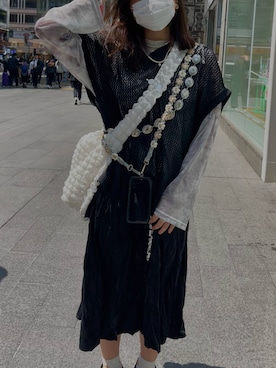 「iT（イット）のアイテム」を使った、musyl0125さん（レディース・155cm）の春コーディネート