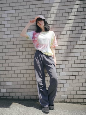 hamachida.yumiさん(レディース・162cm)の夏コーディネート