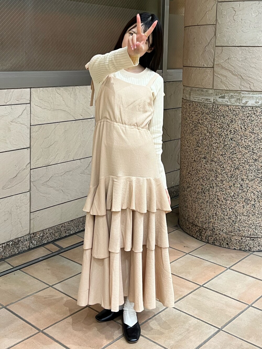 arisa.|umm.clairのワンピースを使ったコーディネート - WEAR arisa.|umm.clairのワンピースを使ったコーディネート - WEAR
