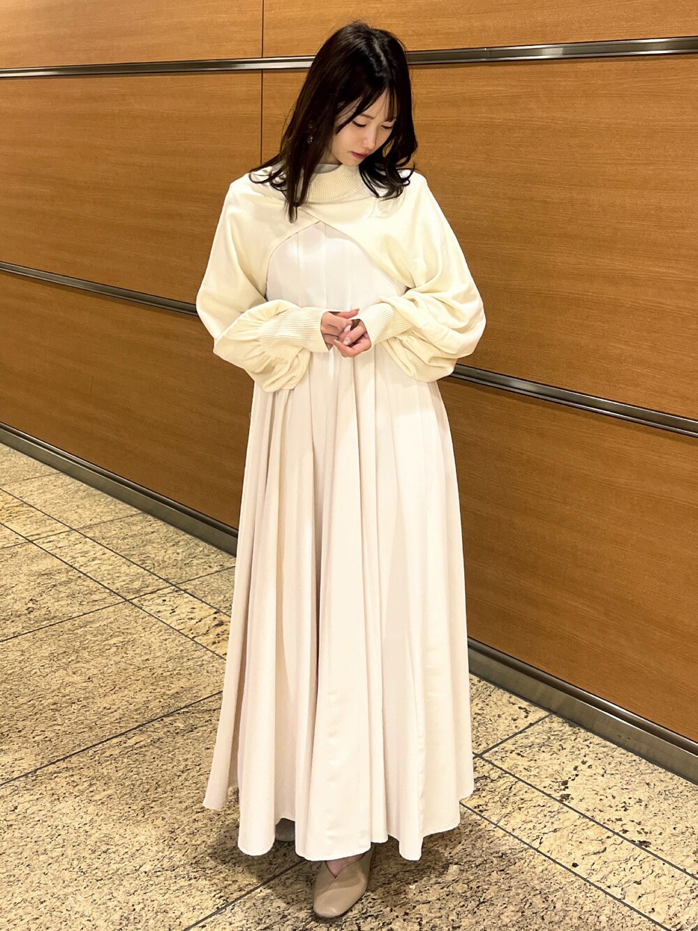 arisa.｜aermaのワンピースを使ったコーディネート - WEAR