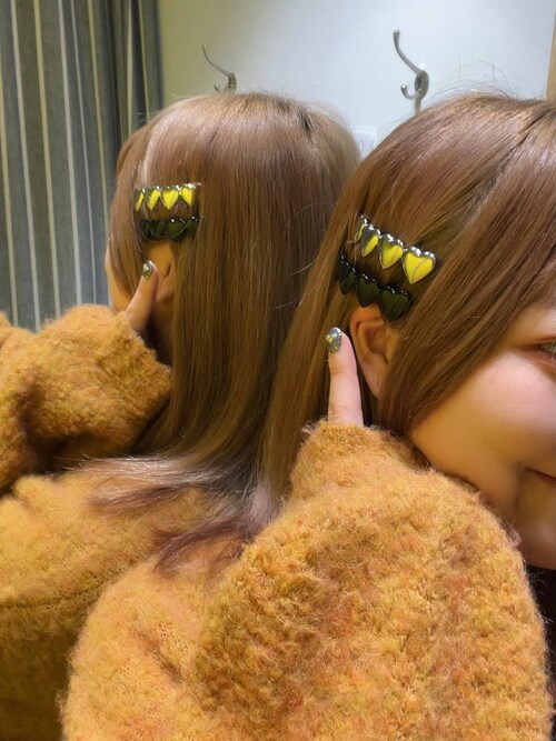 ハートバレッタ ハートバレッタ（バレッタ/ヘアクリップ）｜FOREVER 21