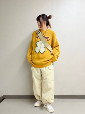 ちぃ。さん（レディース・165cm）の冬コーディネート