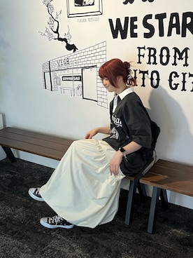 ちぃ。さん(レディース・165cm)の春コーディネート