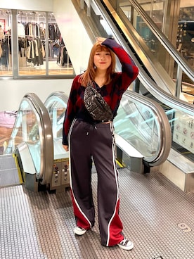 ちぃ。さん(レディース・165cm)の秋コーディネート