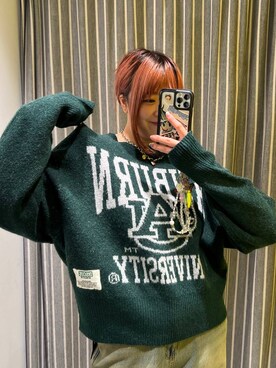 ちぃ。さん（レディース・165cm）の秋コーディネート