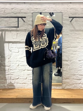 ちぃ。さん(レディース・165cm)の冬コーディネート