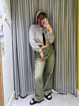 ちぃ。さん（レディース・165cm）の秋コーディネート