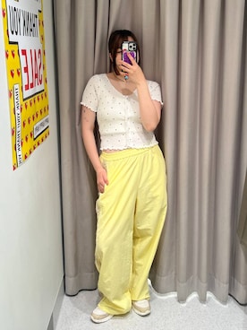 「FOREVER 21（フォーエバー トゥエンティーワン）のアイテム」を使った、ちぃ。さん（レディース・165cm）の秋コーディネート