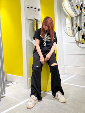 ちぃ。さん（レディース・165cm）の春コーディネート