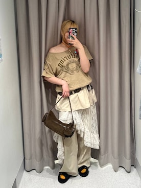 ちぃ。さんのコーディネート