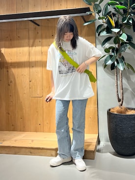 ちぃ。さん（レディース・165cm）の春コーディネート