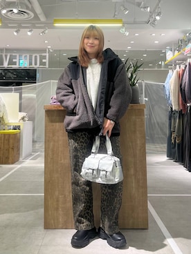 ちぃ。さん（レディース・165cm）の冬コーディネート