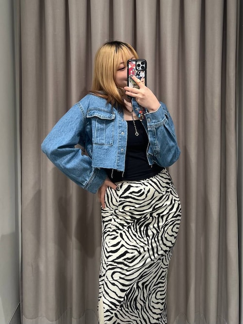 FOREVER21 デニムジャケット gジャン デニムショートジャケット