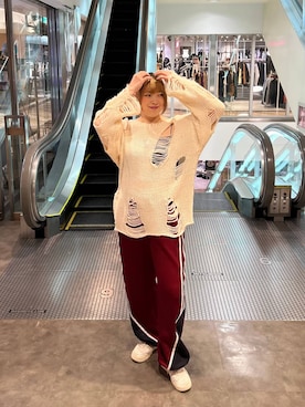 ちぃ。さん(レディース・165cm)の冬コーディネート