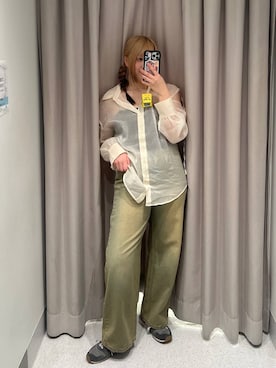 ちぃ。さん（レディース・165cm）の春コーディネート