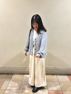 真夏さん（レディース・149cm）の冬コーディネート