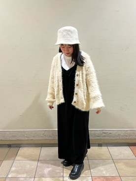 真夏さん（レディース・149cm）の冬コーディネート