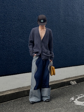 ゆーぼうさん（骨格ウェーブ・メンズ・169cm）の秋コーディネート