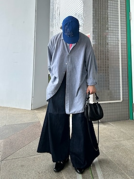 「Kastane（カスタネ）のアイテム」を使った、ruiさん（メンズ・174cm）の夏コーディネート