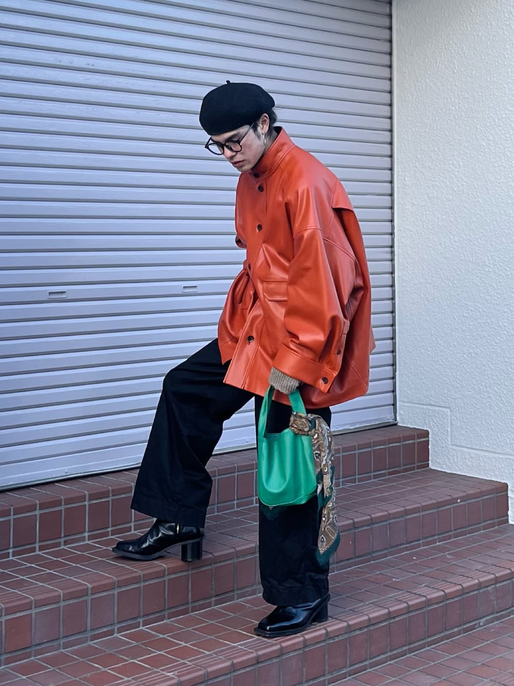 FRED PERRY AKANE UTSUNOMIYA コラボワイドパンツ FRED PERRY（フレッドペリー）の「AKANE UTSUNOMIYA Wide