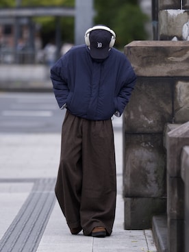 「アイテム（ブーツ）」を使った、ryuseiさん（メンズ・168cm・20代）の秋コーディネート