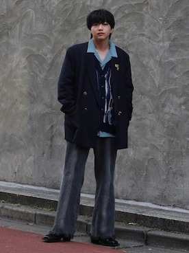 ryuseiさん（メンズ・168cm）の秋コーディネート