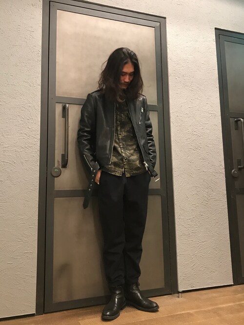 ALLSAINTS（オールセインツ）の「MONZA LEATHER JACKET | モンツァ