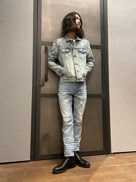 Malcolmさん（メンズ・179cm）の冬コーディネート