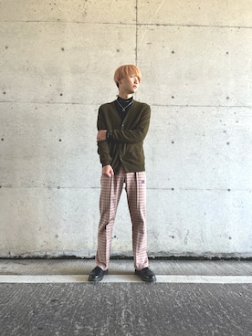 「大学生コーデ」｜「アイテム（腕時計）」を使った、そのへんの大学生さん（メンズ・170cm）の夏コーディネート