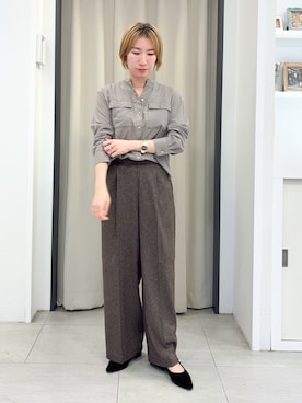 ee___grさん(レディース・163cm)の秋コーディネート